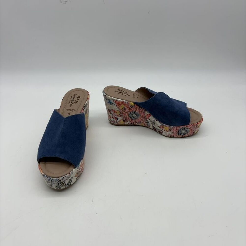 Spring Step Slide Sandal
